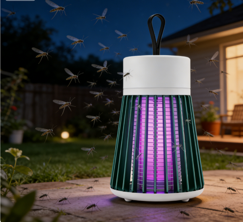 Strong Mosquito Control Lamp, Low Noise & Energy Saving