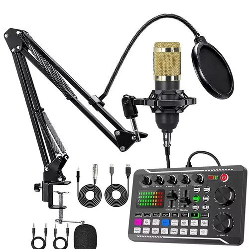Podcast Microphone Bundle