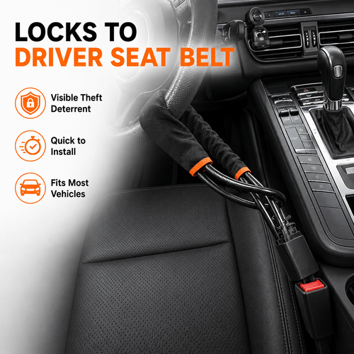steering wheel lock