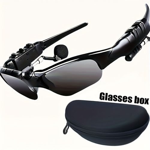 glasses headphones