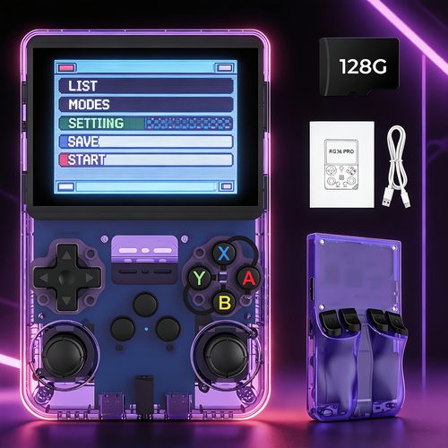 R36S Retro Handheld Console