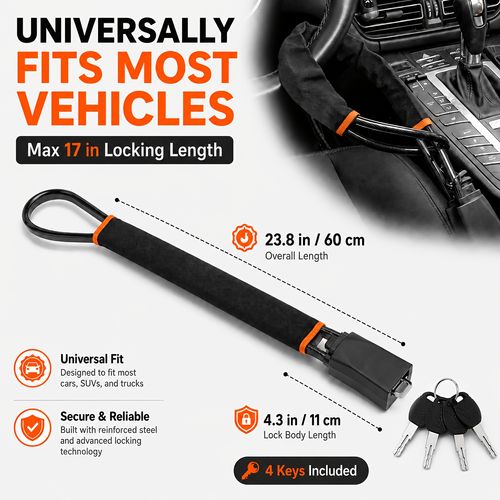 steering wheel lock