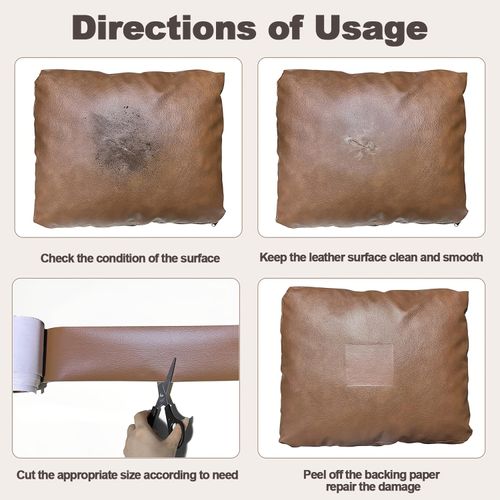 Self-Adhesive Leather Repair Patch
