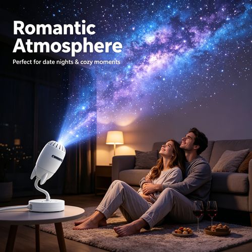 USB Projector Night Light