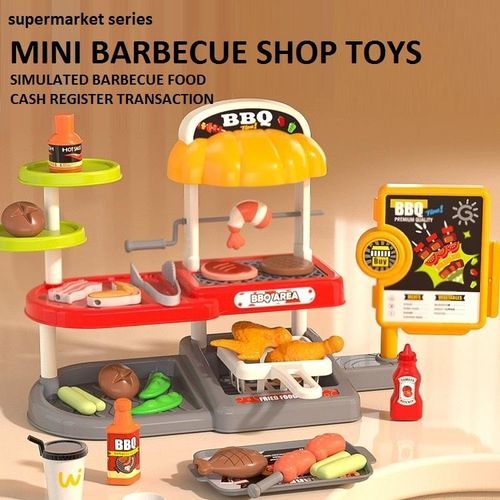 BBQ toys set