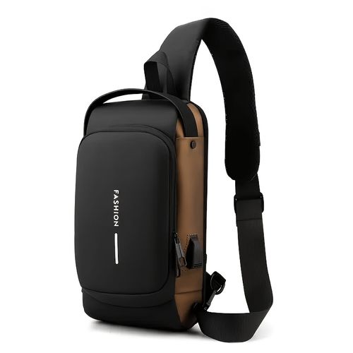 Anti-theft Password Lock Chest Bag