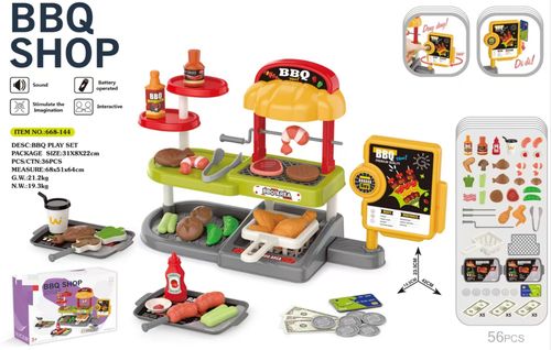 BBQ toys set