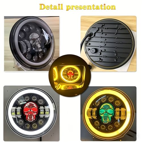 RGB Headlight