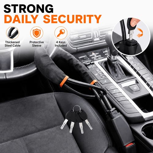 steering wheel lock