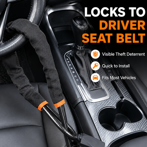 steering wheel lock