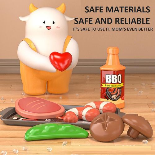 BBQ toys set