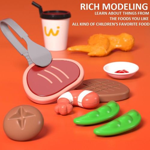 BBQ toys set