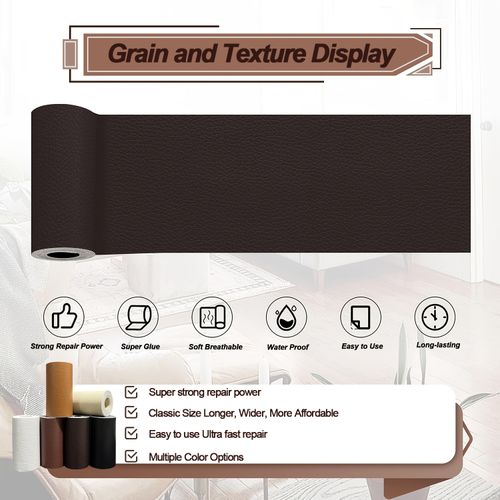 Self-Adhesive Leather Repair Patch