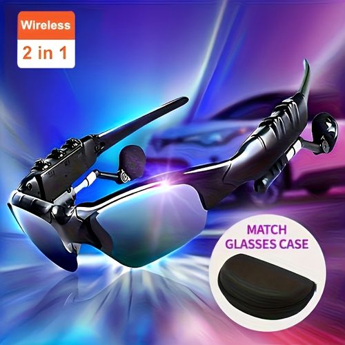 glasses headphones