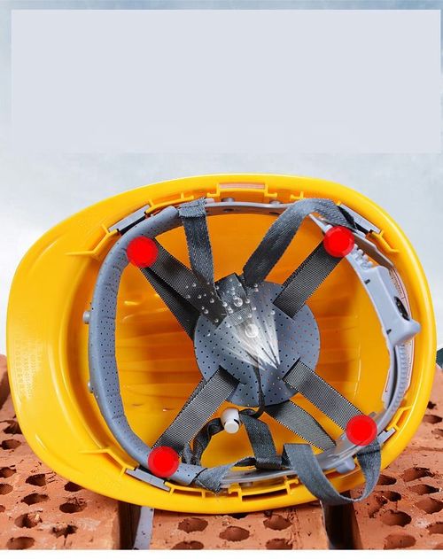 Loweite breathable insulated safety helmet with reflective strips for construction sites