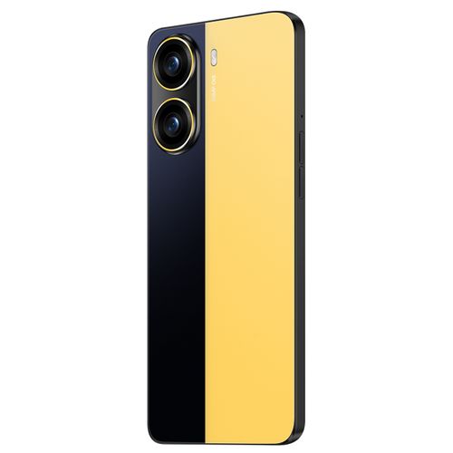 X7 Pro Smartphone MTK6737 Quad Core CPU, 6.56 Inch Incell Punch Hole Screen, 3GB+16GB, Dual SIM + TF Card Support, Yellow Color😀😀😀