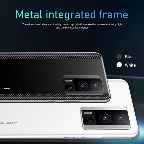 F5 Pro Smartphone with Premium Hot-Bent Glass Unibody Housing, MTK6735 Quad-Core Processor, 6.528 Inch Incell Punch-Hole Screen, 2GB RAM 16GB ROM, Dual SIM + TF Card Support, White😀