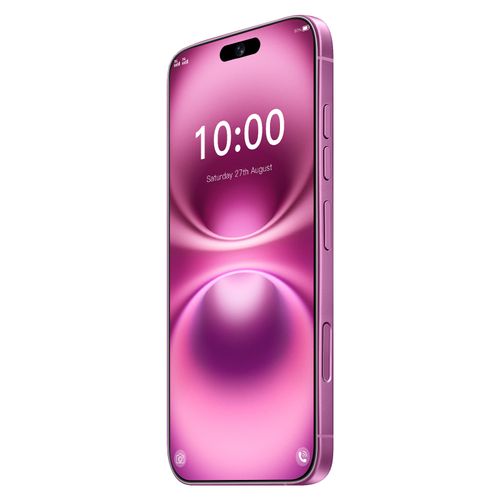 I16 Plus Smartphone, AG Frosted Glass Back, MTK6739 Quad-Core, 6.56 Incell Punch-Hole Display, 3+64GB, 4000mAh, Dual SIM + TF Card, Pink