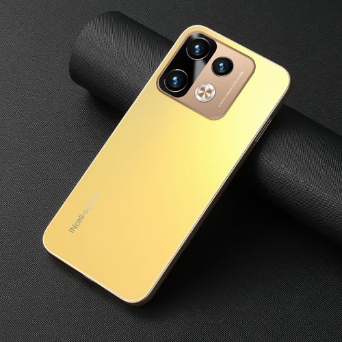 Note 40 Pro+ 6.28 Inch Incell Waterdrop Screen Smartphone 2+16GB 3000mAh Battery Dual SIM + TF Card Yellow Mobile Phone