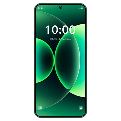 M17 Pro Max Smartphone, MTK6737 Quad-Core CPU, 6.56 Inch In-Cell Punch Hole Screen, 3GB+16GB, Dual SIM + TF Card Support, Green Color, Unlocked