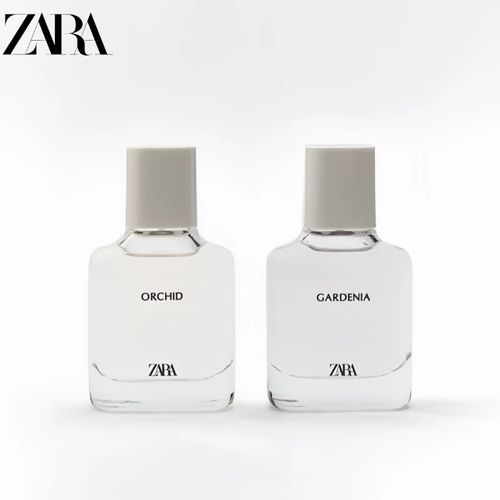 ZARA香水蘭花ORCHID梔子花GARDENIA女士濃香水持久正品花香