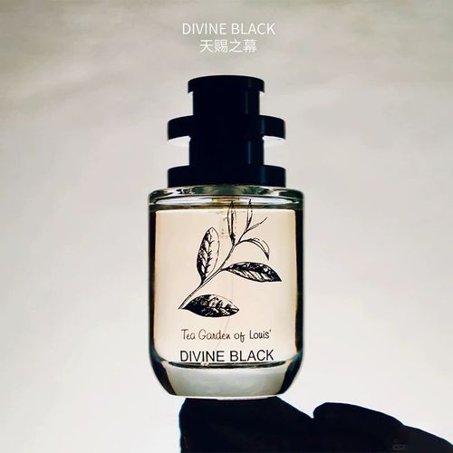 天賜之幕Divine Black小眾淡香水波西米亞雪松木質香玫瑰持久留香