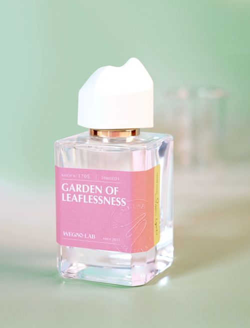 味谷香水無葉花園清茶玫瑰東方月季小眾高級女士持久淡香