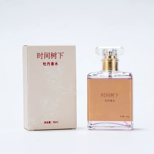 時間樹下牡丹香水女士持久淡香清新自然留香