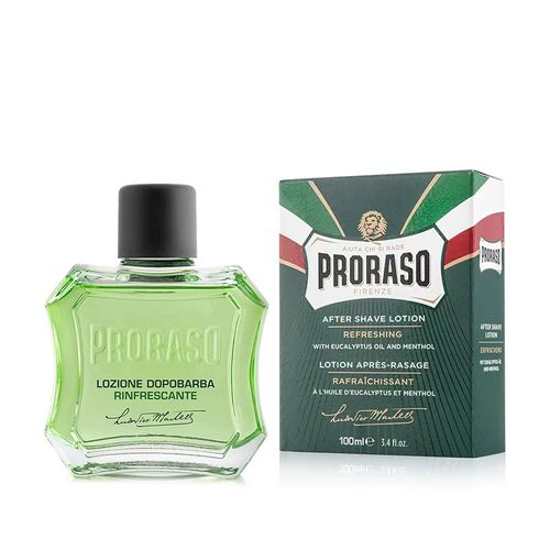 意大利Proraso博拉索檀香乳木果鬚後水桉樹薄荷鬚後水