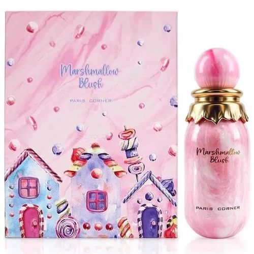 新品爆款Paris Corner Marshmallow棉花糖中東迪拜禮盒裝女士香水