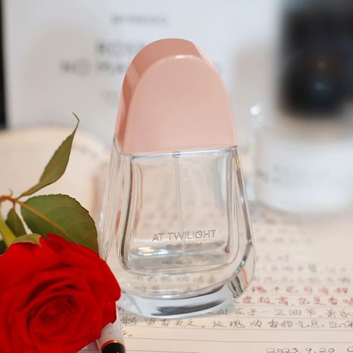 黃昏之時 淡香持久松木玫瑰神秘溫柔木質花香女士味谷香水留香久