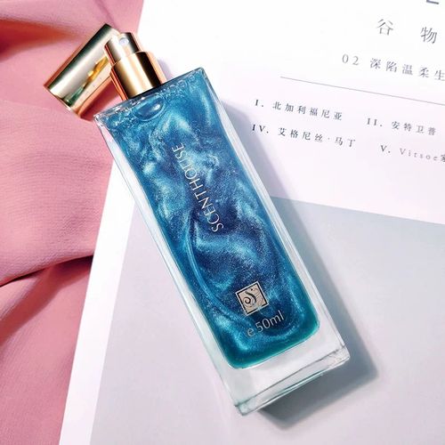 匯香坊藍風鈴香水女士持久淡香大牌正品學生體香自然清新少女花香
