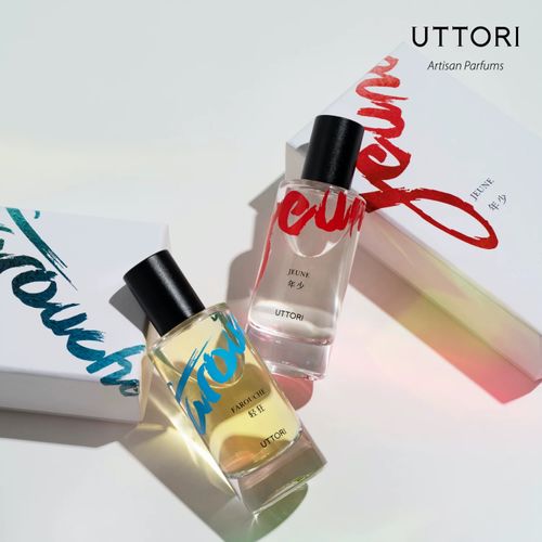 UTTORI五朵裡年少輕狂香小眾高級持久清新送禮禮物