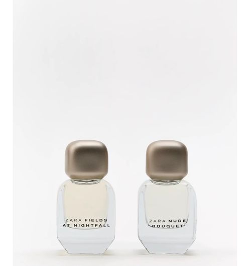 ZARA NUDE BOUQUET AND FIELDS AT NIGHTFALL
