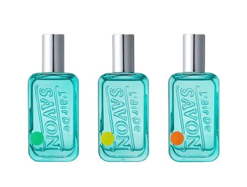 L'airDeSAVON蕾洛莎蘊滾珠香水中性皂香清新留香男女淡香水便攜