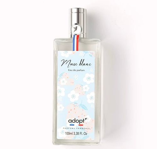 ADOPT白麝香香水依蘭玫瑰偽體香法國小眾