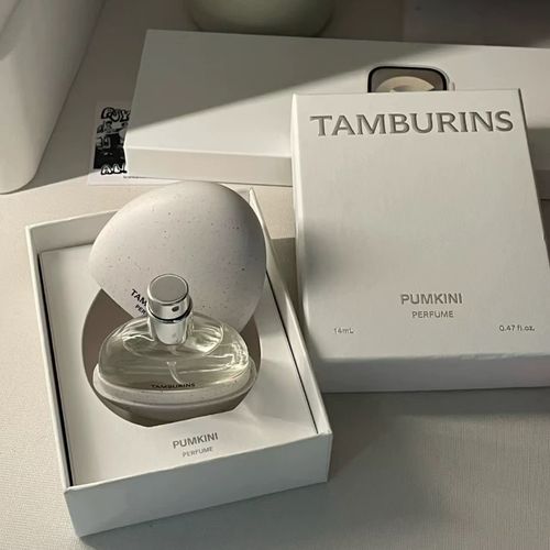 TAMBURINS Jennie同款蛋形香水pumkini聖潔金屬風吹海岸清甜南瓜