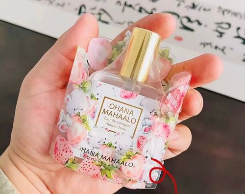 日本歐哈娜OHANA MAHAALO白草莓含羞草桂花淡香水香氛茉莉花30ml