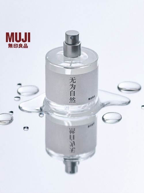 無印良品 MUJI 香水 無為自然 送禮