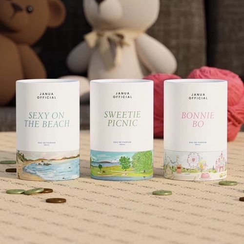 泰國janua女士香水30ml小眾不撞香持久Lookmhee&Sonya