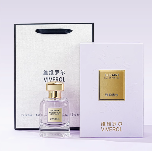 VIVEROL維維羅爾雅韻女士香水持久淡香清新優雅紫藤花香禮盒送禮