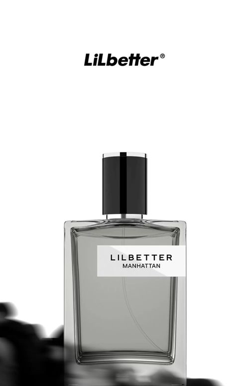 Lilbetter雞尾酒香水雙向契淡香水中性男持久經典木質香