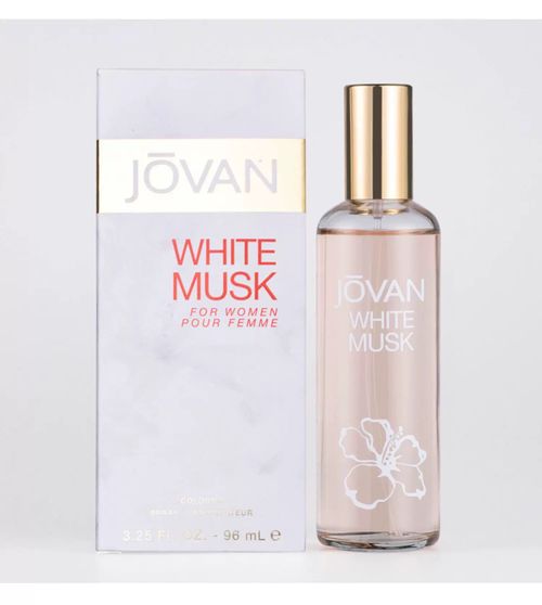Jovan祖梵White Musk白麝香女士古龍香水花香調偽體香皂香