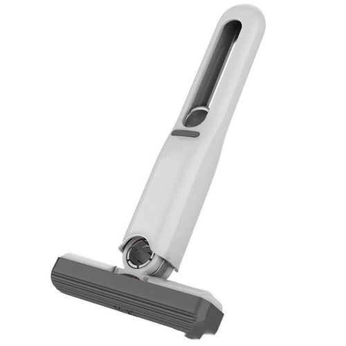 New portable mini mop, suitable for wet and dry use, suitable for small spaces such as bathrooms, kitchens, and desktops