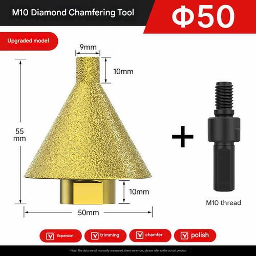 Diamond hole opening and expansion grinder