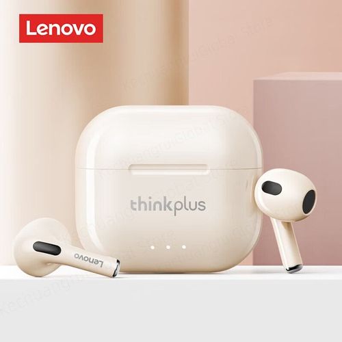 Lenovo Bluetooth headset LP40 in-ear ultra-long battery life sports noise reduction wireless Bluetooth headset