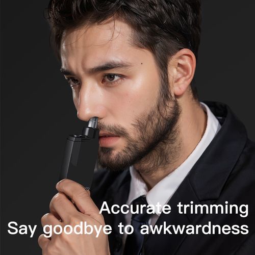 Nose hair trimmer