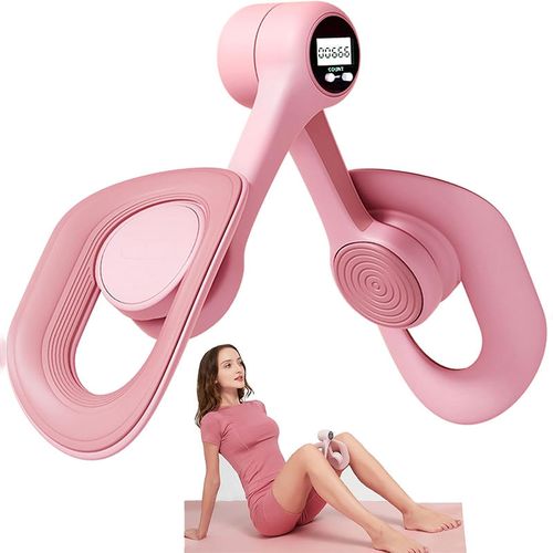 New pelvic floor muscle trainer leg beauty inner thigh training tool fitness yoga equipment