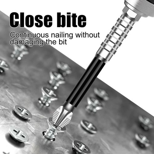 High hardness K5 non-slip S2 strong magnetic cross bit hand drill electric screwdriver