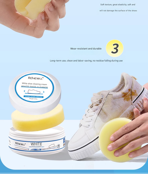 Multifunctional cleaning cream leather sofa white shoes cleaning decontamination cream leather care cream 260g